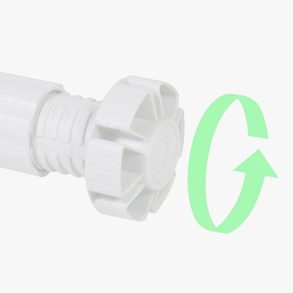 Ayarlanabilir 1 Adet 15 Cm Plastik Ayak Dolap Mobilya Tezgah Yükseltici Yükseltme Ayağı Ayakları - Resim 6