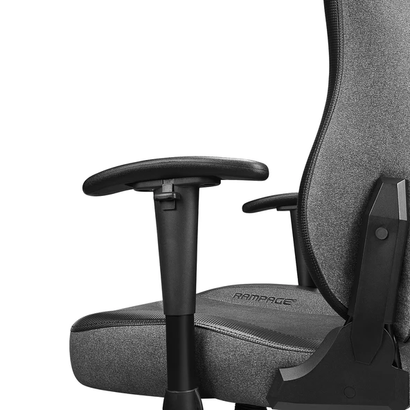 RAMPAGE KL-R45 MASSIVE GRİ OYUNCU KOLTUĞU RAMPAGE - 8