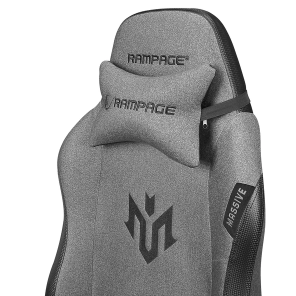RAMPAGE KL-R45 MASSIVE GRİ OYUNCU KOLTUĞU RAMPAGE - 7