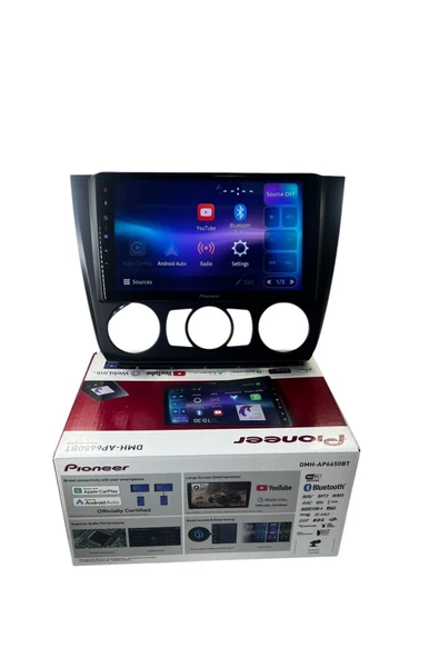 Bmw 1 series e87 (analog) PİONEER 4-64 TAM PROFESYONEL OEM MULTİMEDİA ürün görseli 1