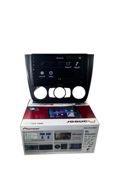 Bmw 1 series e87 (analog) PİONEER 4-64 TAM PROFESYONEL OEM MULTİMEDİA - Resim 3