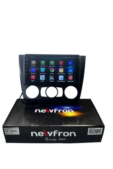 Bmw 1 series e87 (analog) NEWFRON 6-64 TAM PROFESYONEL OEM MULTİMEDİA - 2