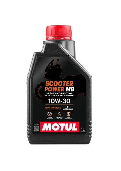 MOTUL SCOOTER POWER 10W-30 MB 4T ürün görseli