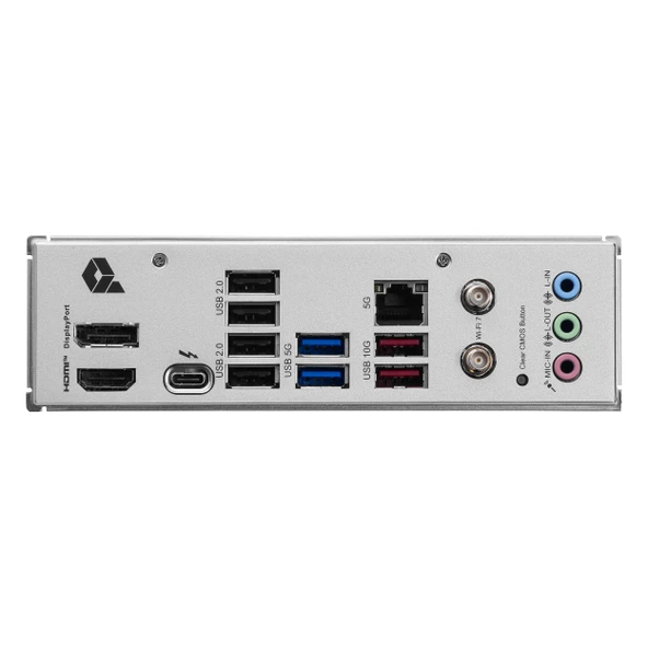 MSI Pro B860-P WiFi DDR5 (8600MHz)OC M.2 HDMI/DP/USB-C PCIe 5.0 1851P ATX Anakart - Resim 4