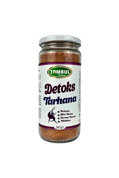 Tombul Detoks Tarhana 340 Gr