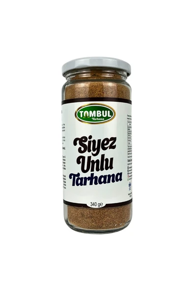Tombul Siyez Unlu Tarhana 340 Gr