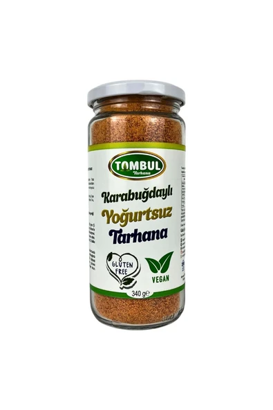Tombul Karabuğdaylı Yoğurtsuz ve Glutensiz Tarhana 340 Gr