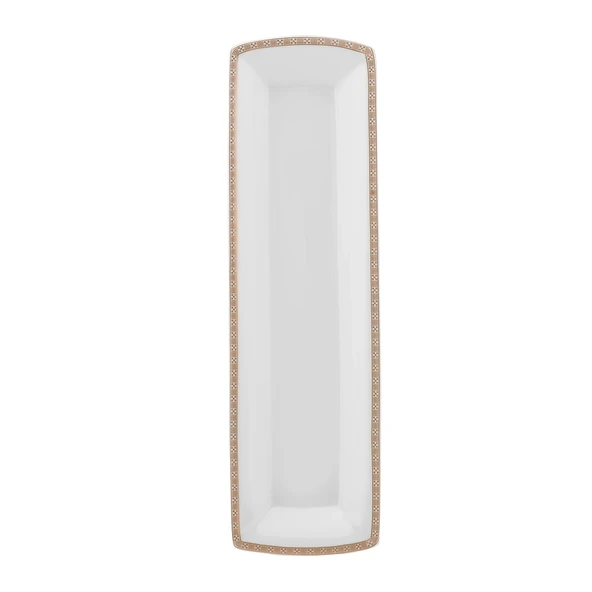 Karaca Fine Pearl Şahmeran 26 Parça 6 Kişilik İnci Kahvaltı/Servis Takımı - Resim 10