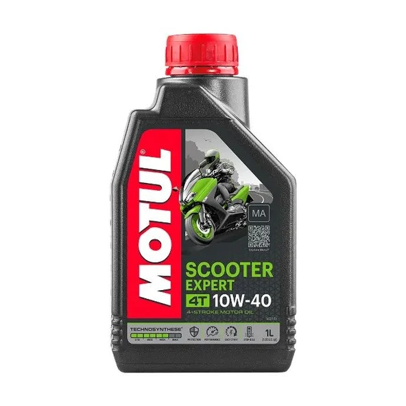 MOTUL SCOOTER EXPERT 10W-40 MA 4T_1L - 1