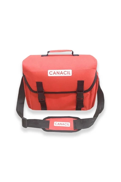 CANACIL Tıbbi Malzeme Çantası - TK4401 - Kırmızı - CANACIL - Uzman Serisi - 1
