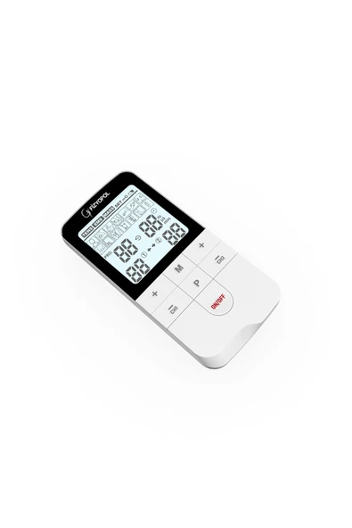 FİZYOPOL Elite Şarj Edilebilir, Bataryalı,2 Kanallı Fizik Tedavi Portatif Tens, Ems,masaj Cihazı - Resim 5