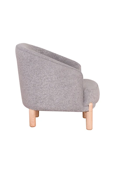 Kilim Mobilya Bohera Bohem Berjer Açık Gri - Resim 11