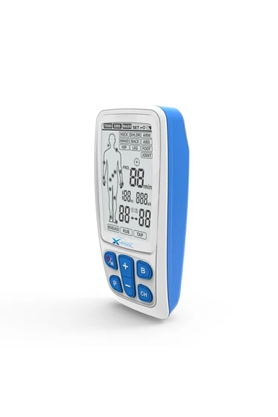 FİZYOPOL X-pool R-c4a 2 Kanal Lı Şarj Edilebilir Bataryalı Dijital Tens,ems, Masaj Cihazı - Resim 4