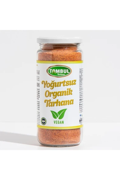 Tombul Organik Yoğurtsuz Vegan Tarhana 380 Gr