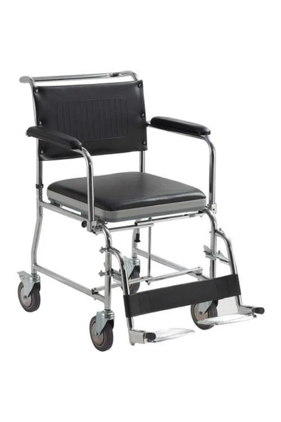 GOLFİ 5k Katlanabilir Banyo Tuvalet Sandalyesi - 1