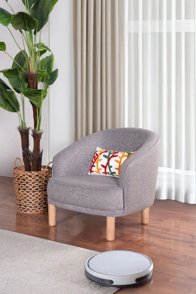 Kilim Mobilya Bohem's Köşe Açık Gri Çift Taraflı Kullanılabilir Köşe Takımı ; Berjer Dahildir - Resim 2