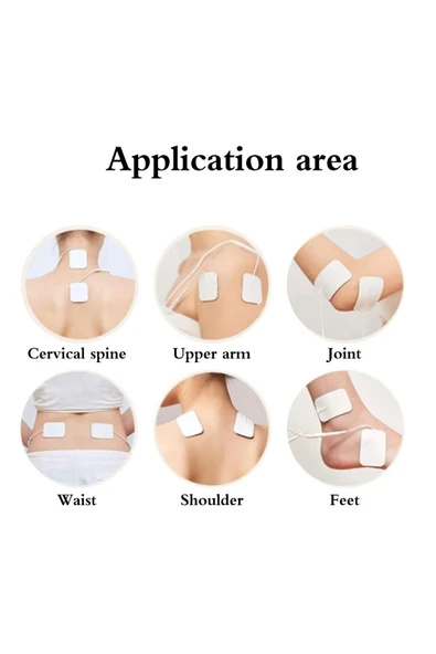 FİZYOPOL X Pool Dijital Portatif Tens Ems Masaj Cihazı, Fonksiyonel Kolay Kullanım 2 Kanal 22 Program - Resim 3