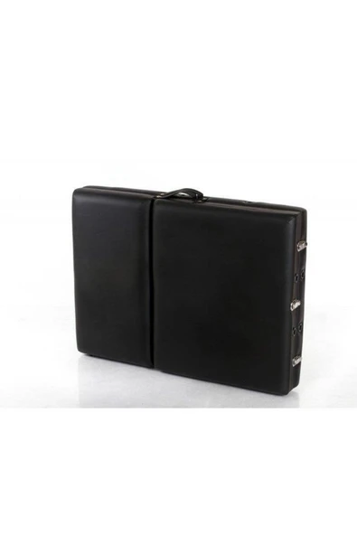 MEDİKALBİRLİK Ahşap 3 Parça Masaj Masası Siyah - Resim 3