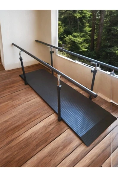 MASMEL Motorlu Bobath, Paralel Bar, Egzersiz Kürsüsü, Duvar Barı - 5