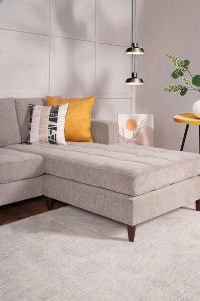 Kilim Mobilya MOONS UZANMALI KÖŞE TAKIMI Sağ Sol Değiştirilebilir - 7