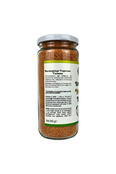 Tombul Karabuğdaylı Yoğurtsuz ve Glutensiz Tarhana 340 Gr - 2