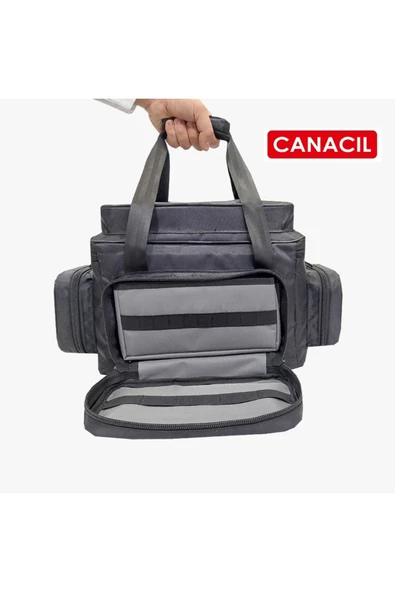 CANACIL Travma Ilk Yardım Çantası - Siyah - Mahir Serisi - Resim 7