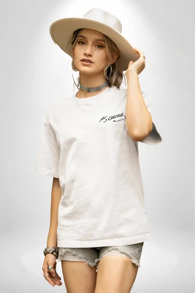 30 Ağustos Unisex Baskılı T-shirt - Beyaz ürün görseli 1