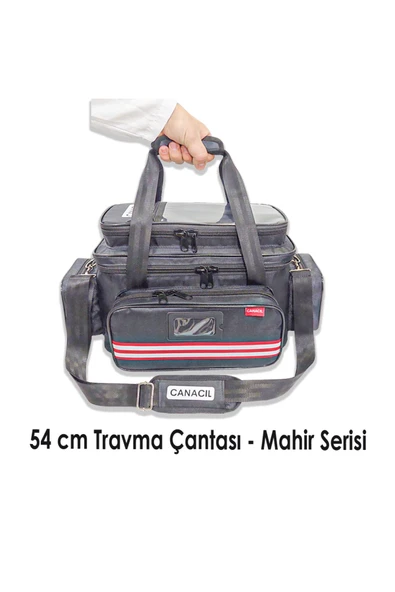 CANACIL Travma Ilk Yardım Çantası - Siyah - Mahir Serisi ürün görseli