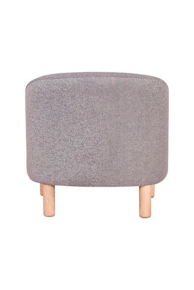 Kilim Mobilya Bohera Bohem Berjer Açık Gri - Resim 9