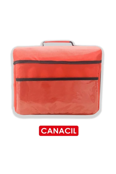 CANACIL Tıbbi Malzeme Çantası - TK4401 - Kırmızı - CANACIL - Uzman Serisi - 5