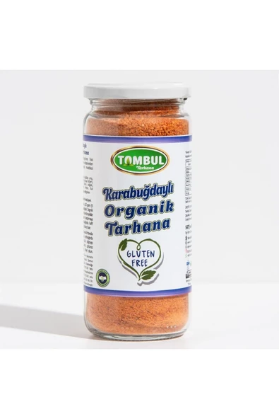 Tombul Organik Karabuğdaylı Glutensiz Tarhana 340 gr