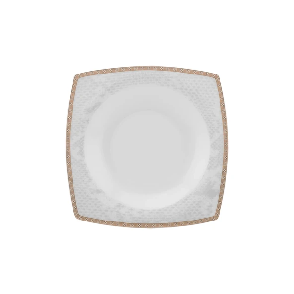 Karaca Fine Pearl Şahmeran 26 Parça 6 Kişilik İnci Kahvaltı/Servis Takımı - Resim 8