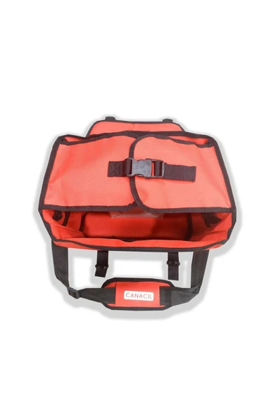 CANACIL Tıbbi Malzeme Çantası - TK4401 - Kırmızı - CANACIL - Uzman Serisi - 6