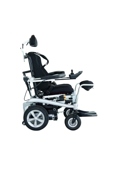 MEDİKALBİRLİK S300 Ayağa Kaldıran Akülü Tekerlekli Sandalye - Resim 2