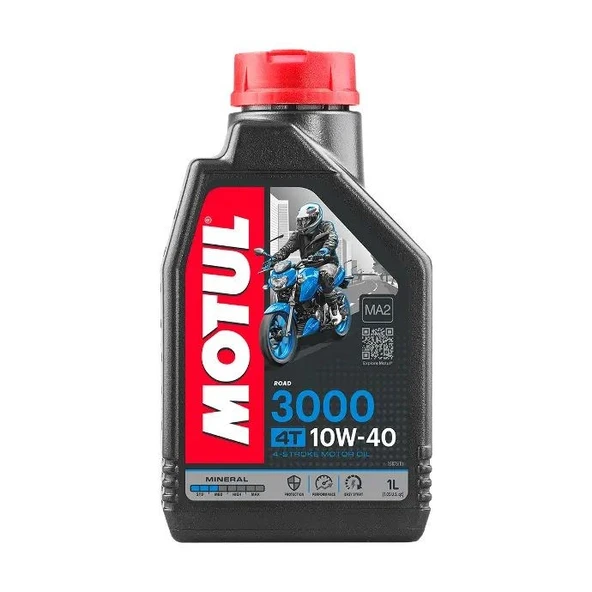 MOTUL 3000 10W-40 4T_1L ürün görseli