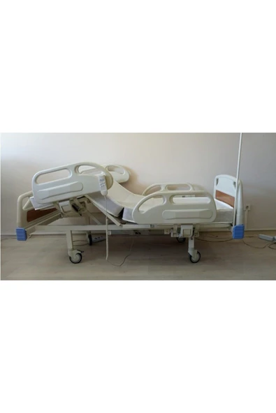 SEMA KARAKOÇ 2 Iki Motorlu Full Abs Hasta Karyolası Yatağı DAHİL - Resim 3