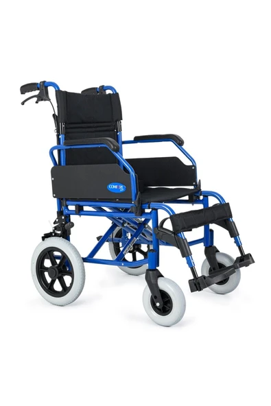 COMFORT PLUS DM-337 45cm Alüminyum Özellikli Transfer Tekerlekli Sandalye ürün görseli