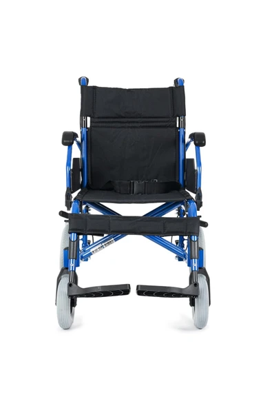 COMFORT PLUS DM-337 45cm Alüminyum Özellikli Transfer Tekerlekli Sandalye - Resim 3