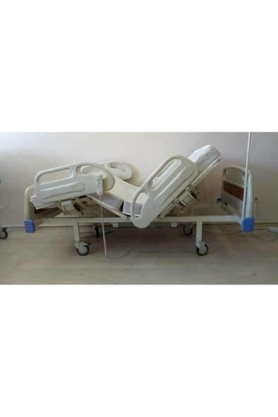 SEMA KARAKOÇ 2 Iki Motorlu Full Abs Hasta Karyolası Yatağı DAHİL ürün görseli