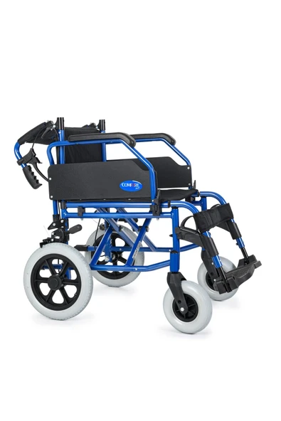 COMFORT PLUS DM-337 45cm Alüminyum Özellikli Transfer Tekerlekli Sandalye - Resim 6