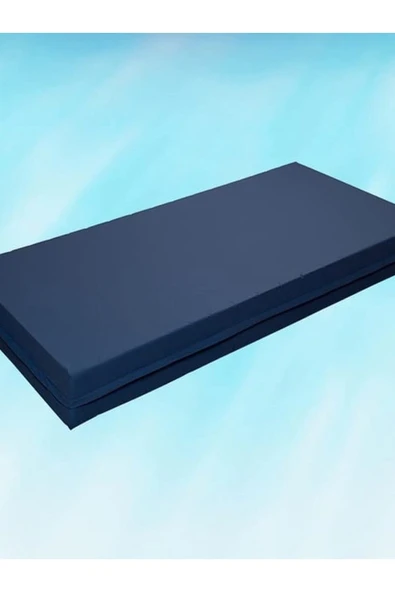 GRT MEDİKAL Fermuarlı Hasta Karyolası Yatağı Visco 90x190x14 Cm - Resim 2