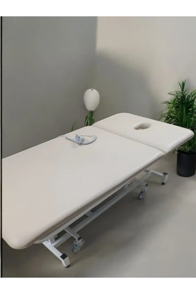 MASMEL Rehabilitasyon Yatağı Tek Motorlu Başlıklı 100x190 Cm - 1