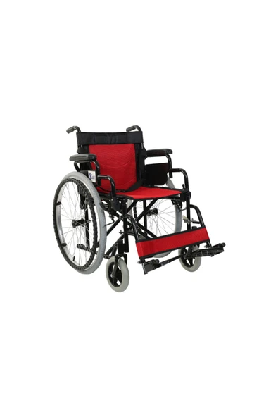 GOLFİ G103 Manuel Tekerlekli Sandalye Minder Hediyeli - 1