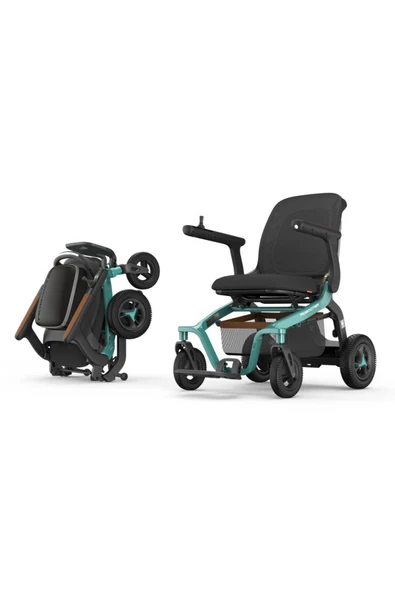 MEDİKALBİRLİK E40 Robooter Akülü Tekerlekli Sandalye - Resim 6