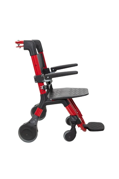 GOLFİ G507 Hastane Tipi Transfer Sandalyesi - Resim 2