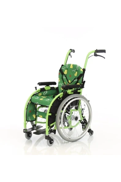 MAVİPAZAR W983 Pediatrik Tekerlekli Sandalye - Resim 2