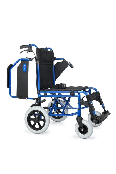 COMFORT PLUS DM-337 45cm Alüminyum Özellikli Transfer Tekerlekli Sandalye - Resim 5