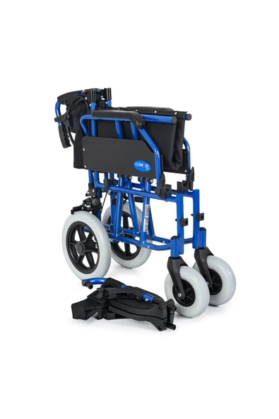 COMFORT PLUS DM-337 45cm Alüminyum Özellikli Transfer Tekerlekli Sandalye - Resim 8