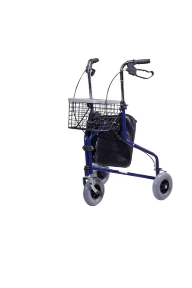 EMEKCOM YÜRÜTEÇ 3 TEKERLEKLİ (WALKER) - TM-H 8027 3 TEKERLEKLİ ROLATÖR - YÜRÜTEÇ ürün görseli