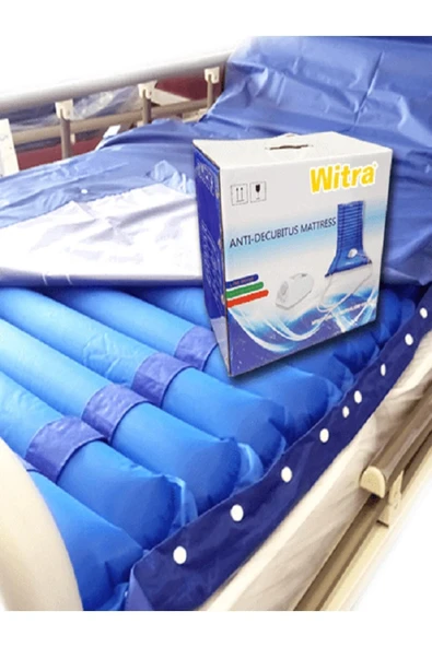 GRT MEDİKAL A+b Boru Tipi Havalı Yatak 8 Cm ürün görseli 1